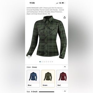 Women’s motorcycle jacket